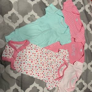 5 wonder nation onesies